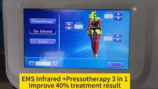 EMS IR Pressotherapy [upl. by Kimitri629]