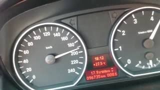 BMW e87 116i top speed [upl. by Joana193]