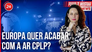 UNIÃO EUROPEIA PODE COLOCAR MAIS DE 150 MIL PESSOAS EM RISCO E ACABAR COM A AR DA CPLP [upl. by Jerrol]