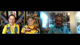 VIDEOCAST 52  DR ROBERT HIERONIMUS amp LAURA CORTNER Yellow Submarine Film [upl. by Atteuqnas]