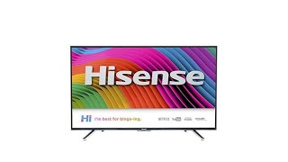 Hisense 50quot 4K Ultra HD Smart TV with 2Year Warranty [upl. by Wendin]