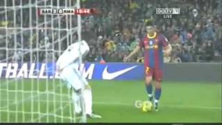 Fc Barcelona vs Real Madrid 50 full highlights GOLTV [upl. by Guenna996]