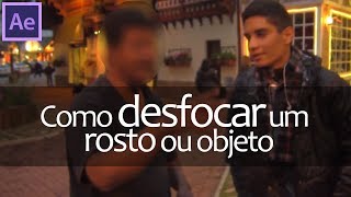 Como desfocar vídeo no Adobe After Effects [upl. by Ttimme848]