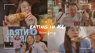 daily vlog  eating trip in KL 🍜🍛👾  Chloe Jjang [upl. by Ricky]