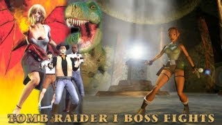 Tomb Raider 2 1997  Level 1 The Great Wall Walkthrough [upl. by Akihsar317]