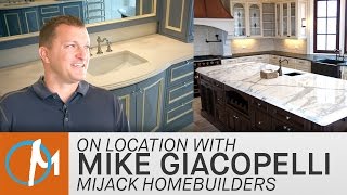 On Location with Mike Giacopelli from Mijack Homebuilders  Marblecom TV Channel [upl. by Patterman183]