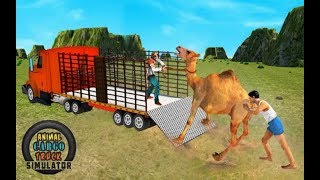 ► Zoo Animals Transport  Offroad Animal Truck Simulator 2018 Animal Cargo Truck Simulator [upl. by Eatnohs532]