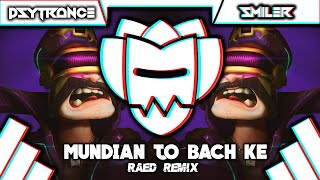 ✦𝙋𝙎𝙔𝙏𝙍𝘼𝙉𝘾𝙀✦Mundian To Bach Ke RÆD Remix [upl. by Nayrda516]