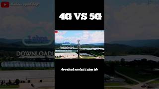 5G vs 4G full explanation 🤔  5G kaise 4G se alag hai 🤔  shorts ytshorts 5g technology info [upl. by Azeret]