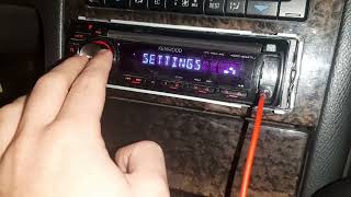 Kenwood KDC4047U Car Stereo [upl. by Rahas589]