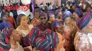 BEEJAY SAX ELECTRICITY PERFORMANCE AT HON MUKTAR SHAGAYA AND AYOTOLA ODEBIYI WEDDING CEREMONY [upl. by Assyle]