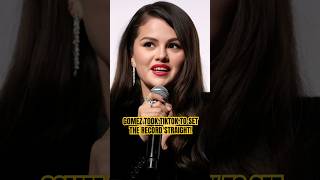 Selena Gomez SLAMS Haters on TikTok selenagomez celebrity positivebodyimage [upl. by Kirsteni]