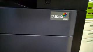 Kyocera taskalfa 2552ci2553／4052系列 本機卡紙排除 [upl. by Janet]