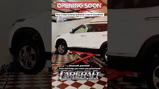 CarCraft detailing Guwahati ppfwarping  ceramic coating Perunem wash opening 14sep2024trending [upl. by Sibilla]