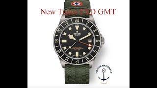 TUDOR FXD GMT Zulu time [upl. by Adnorahc]