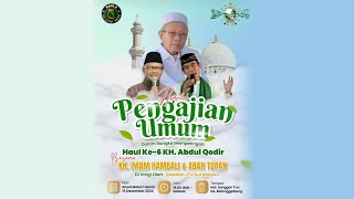 HAUL KE6 KH ABDUL QODIR pengajian haul ndaroepro nganjuk [upl. by Nomrah]