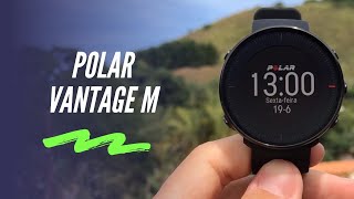 Polar Vantage M  Além do GPS [upl. by Asyram440]