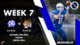 ECS Football Week Seven  Ellwood City  Beaver Falls 101323  700 PM [upl. by Buddy]