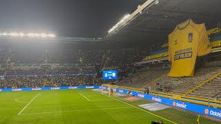 Skandale på Brøndby Stadion Superliga runde 15 nedtakt [upl. by Tshombe]