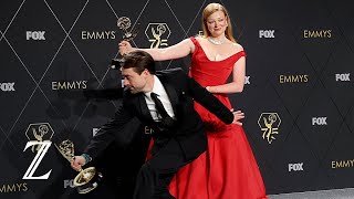 Emmy Awards quotThe Bearquot und quotSuccessionquot sind die großen Gewinner des Abends [upl. by Lieno]