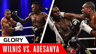 Stylebenders CONTROVERSIAL Kickboxing Title Fight  Wilnis vs Adesanya FIGHT HIGHLIGHTS [upl. by Sirahc881]