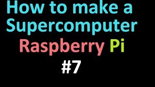 Build Your Own Supercomputer 7  Setting up Master Login [upl. by Pasahow]