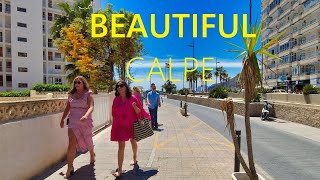 CALPE SPAIN 2024 🇪🇸 Best beach vacation in Costa Blanca 4K UHD [upl. by Abbub893]