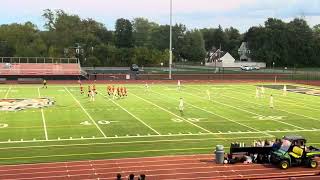 Kayley Goal 108 Amherst vs Hamburg  G Varsity [upl. by Lada107]