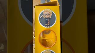 Unboxing do nendoroid do tsukishima kei de haikyuu [upl. by Arec]