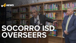 TEA conservators clarify their role in Socorro ISD not a state takeover but a partnership [upl. by Akimad]