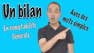 ✅ Comptabilité générale  la notion du bilan cours n°1 [upl. by Arlo]