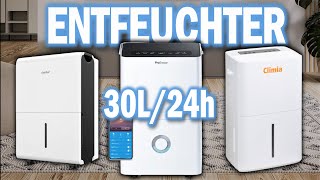 Beste 30L LUFTENTFEUCHTER 2024  Top Luftentfeuchter 30LTag Vergleich [upl. by Evars802]