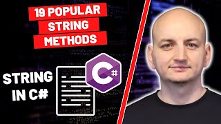 19 STRING METHODS YOU NEED TO KNOW [upl. by Liryc]