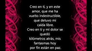 creo en ti Reik Lyrics [upl. by Seigel]