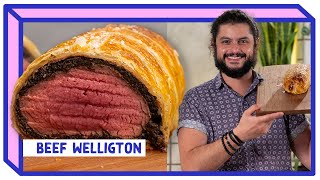 O FAMOSO BEEF WELLINGTON  Receitas Internéticas  Mohamad Hindi [upl. by Merell]