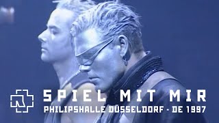 Rammstein  Spiel Mit Mir Philipshalle Düsseldorf 1997 [upl. by Traweek]