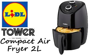 Tower Compact Air Fryer  Bargain mini air fryer [upl. by Weigle]