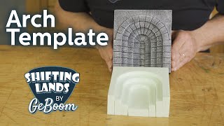 Arch Template Create Arches for doorways or more [upl. by Eliades]