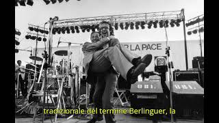 Berlinguer seduce ancora il cinema arriva «la grande ambizione» con Elio Germano [upl. by Anirroc746]