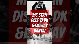 Mc stan diss vj dk amp Emiway bantai 🤯 shorts mcstan vjaydkemiway disstrack [upl. by Dare]