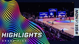 Grand Final Highlights Severn Stars vs London Pulse [upl. by Redienhcs]