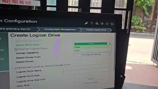 Hướng dẫn tạo Raid trên Server HPE DL380 Gen10 Plus [upl. by Rosemaria15]
