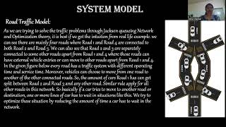 Queueing theory based vehicular traffic management system through Jackson network model [upl. by Goetz]