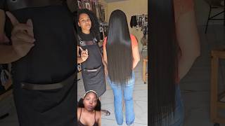 Fue a cortar solo las Punta de su cabello y esto pasó 😳shortvideo cortedepelo share tutorial [upl. by Htenay]