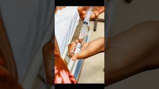 injection hydrocortisone iv given for dehydration doctor medical technology shorts viral [upl. by Armyn50]