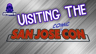 San Jose Comic Con Vlog 2022 [upl. by Teteak]