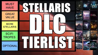 Stellaris Expansion Tierlist [upl. by Kristina]