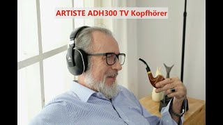 ADH300 TV Kopfhörer Verwendung und Fehlerbehebung [upl. by Nicolis566]