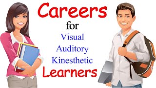 CareersProfessions For VisualAuditory Kinesthetic Learners  psychology with Sidra [upl. by Lzeil]