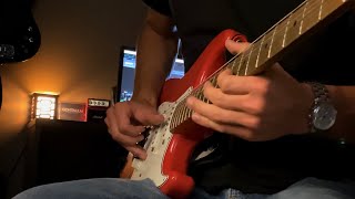 Bohemian Rhapsody Solo in the Style of Dire Straits [upl. by Primalia]